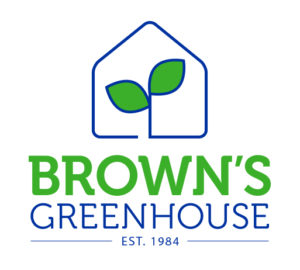 Brown's Greenhouse logo
